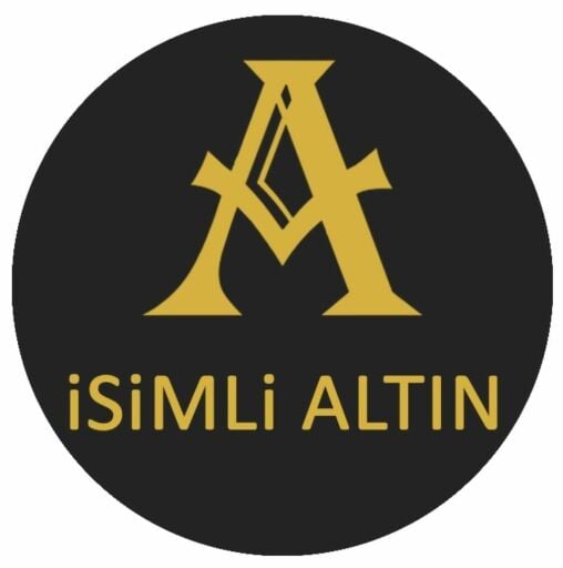İsimli Altın Anahtarlıklar